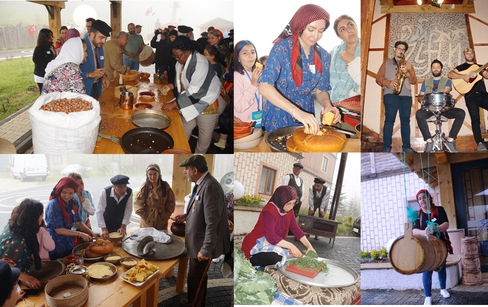 KULAKKAYA YAYLASI’NDA ZAMANDA YOLCULUK (Görüntülü Haber)