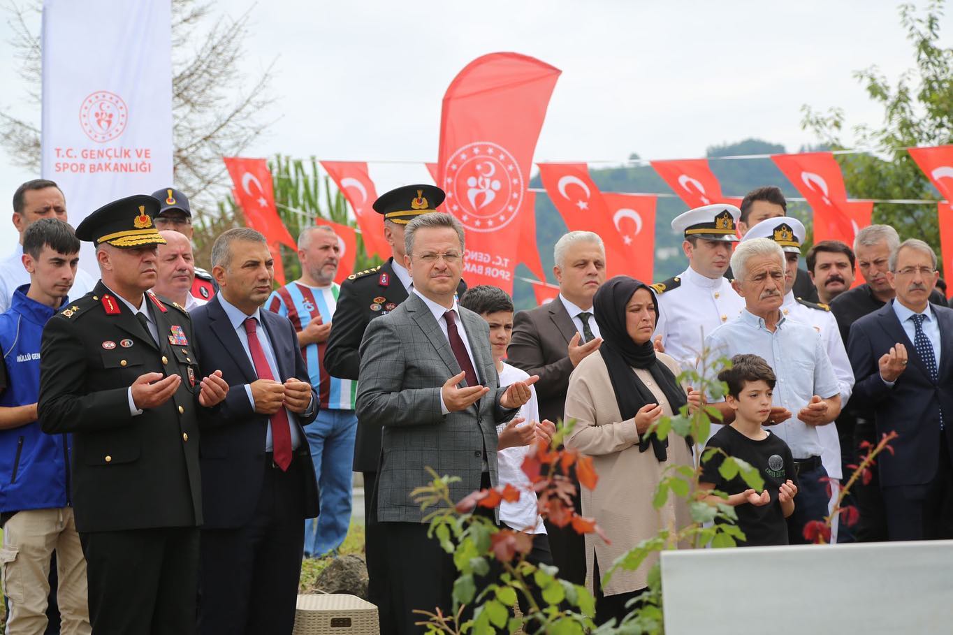 15 TEMMUZ ŞEHİTİ KEFAL ANILDI