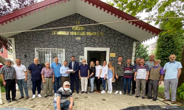 ÇITLAKKALE MAHALLESİ’NİN SORUNLARINI MUHTARDAN DİNLEDİLER