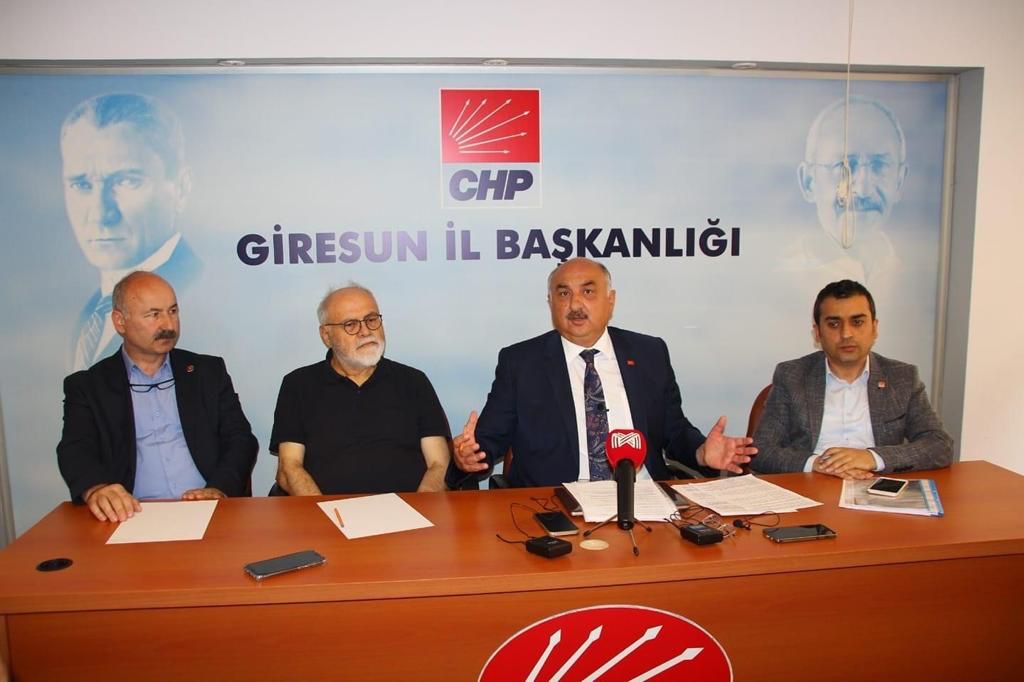 CHP İL BAŞKANI UZUNALİOĞLU: “YETER ARTIK! ŞİDDET VE CİNAYET SON BULSUN”