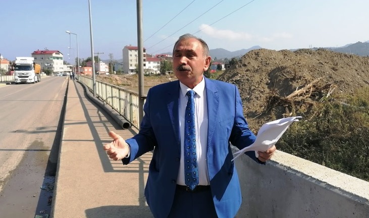 EŞREF BODUR, “CANİKLİ’NİN ADI KÖPRÜYE YAKIŞMIYOR” DEDİ