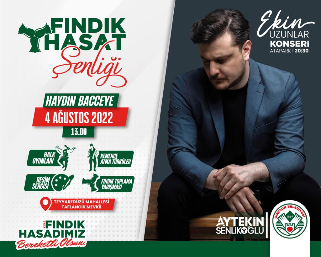 FINDIK HASAT ŞENLİĞİ BAŞLIYOR