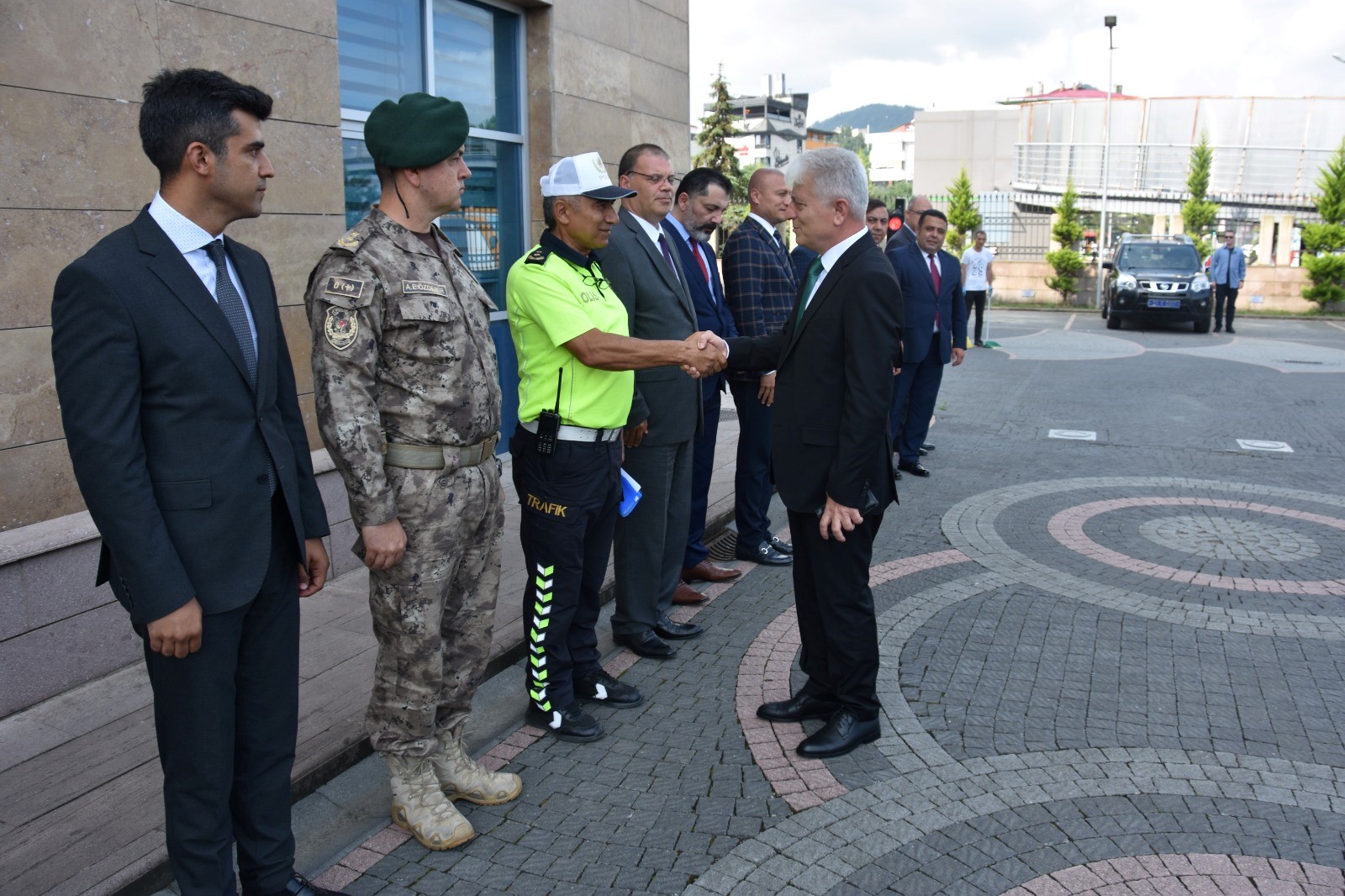 GİRESUN EMNİYET MÜDÜRÜ GÖREVİNE BAŞLADI