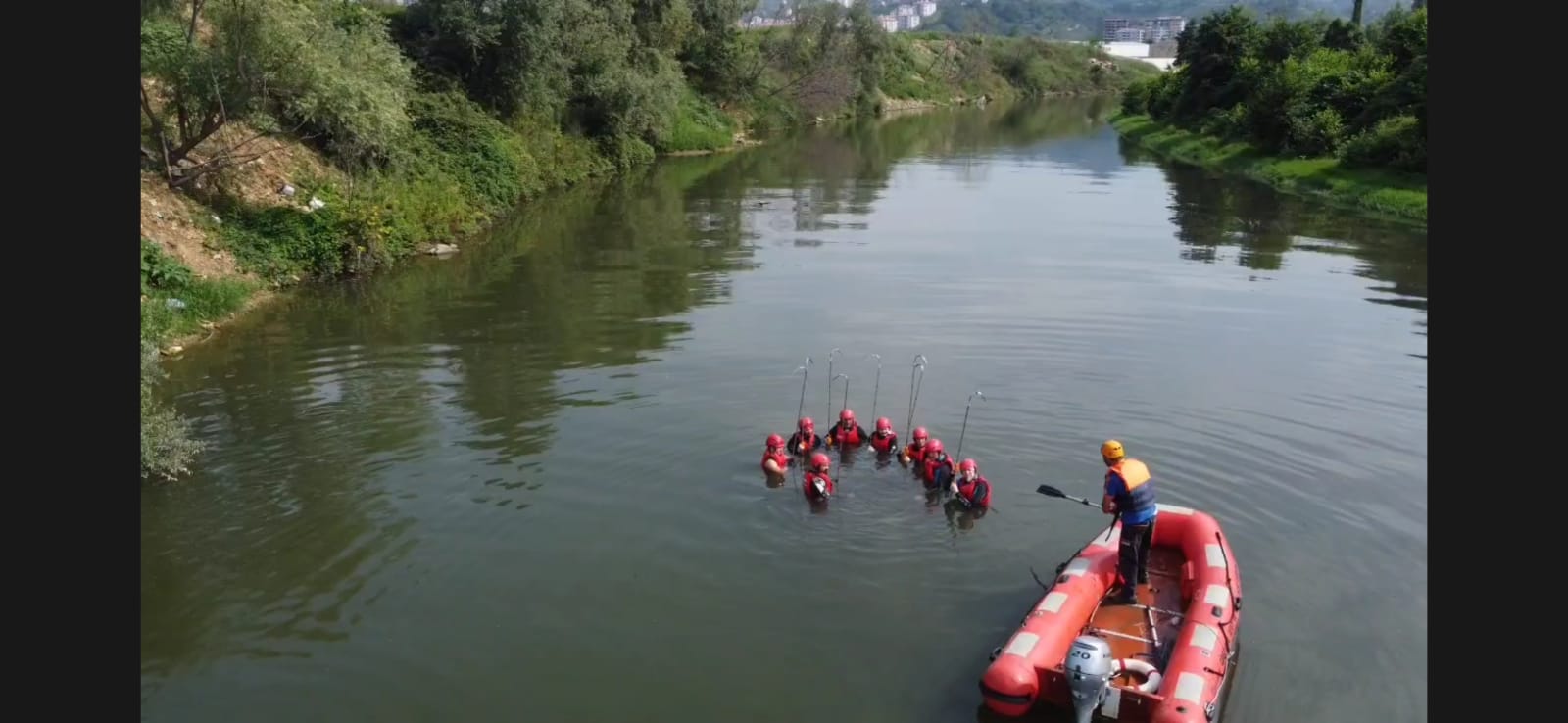 Bulancak’ta Sel tatbikatı yapıldı