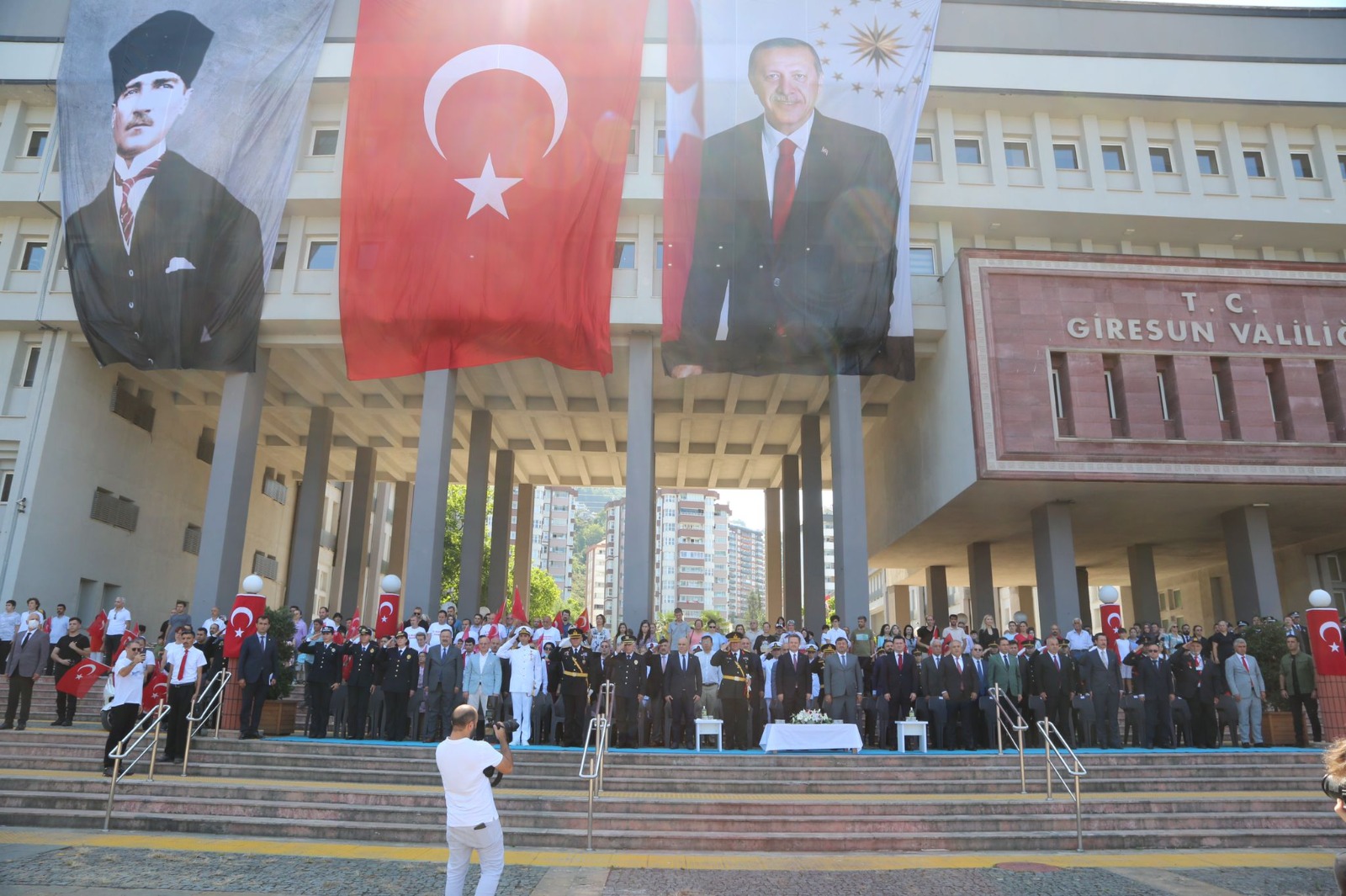 30 Ağustos Zaferi resmi törenle kutlandı