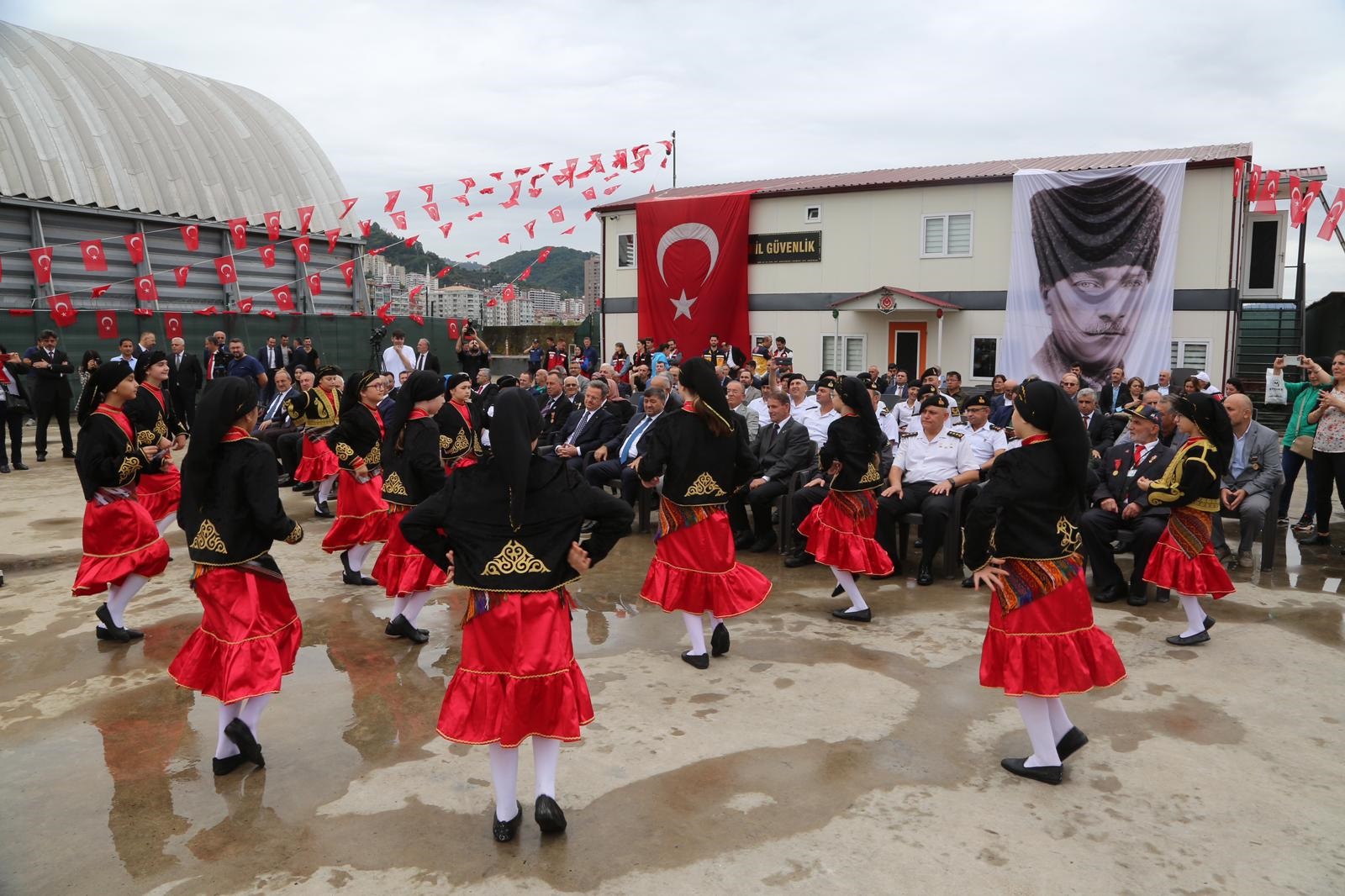 ATATÜRK’ÜN GİRESUN’A GELİŞİNİN YILDÖNÜMÜ KUTLANDI