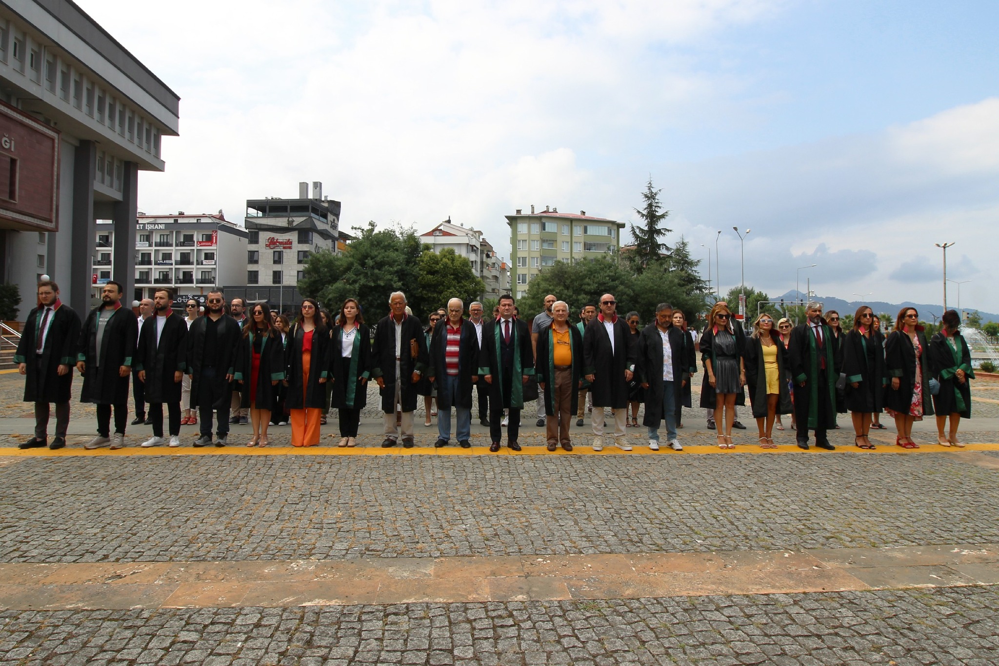 YENİ ADLİ YIL BAŞLADI (Görüntülü Haber)