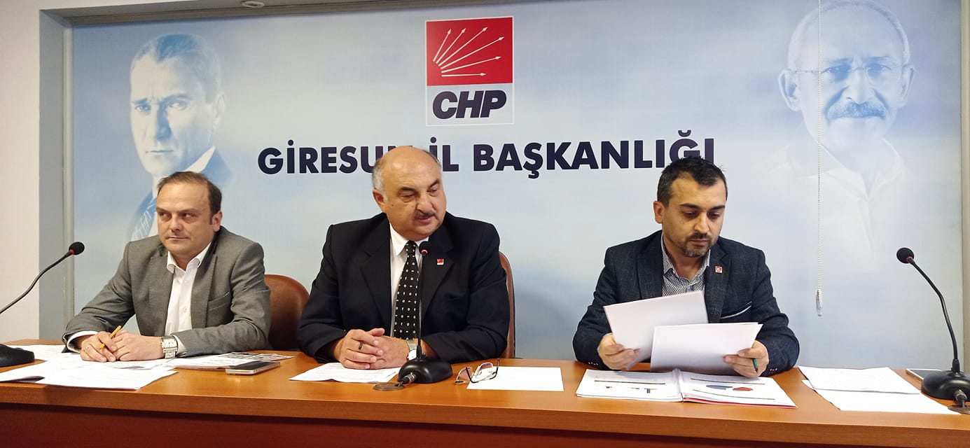 CHP’DE BASIN TOPLANTISINDA NELER KONUŞULDU(Görüntülü Haber)