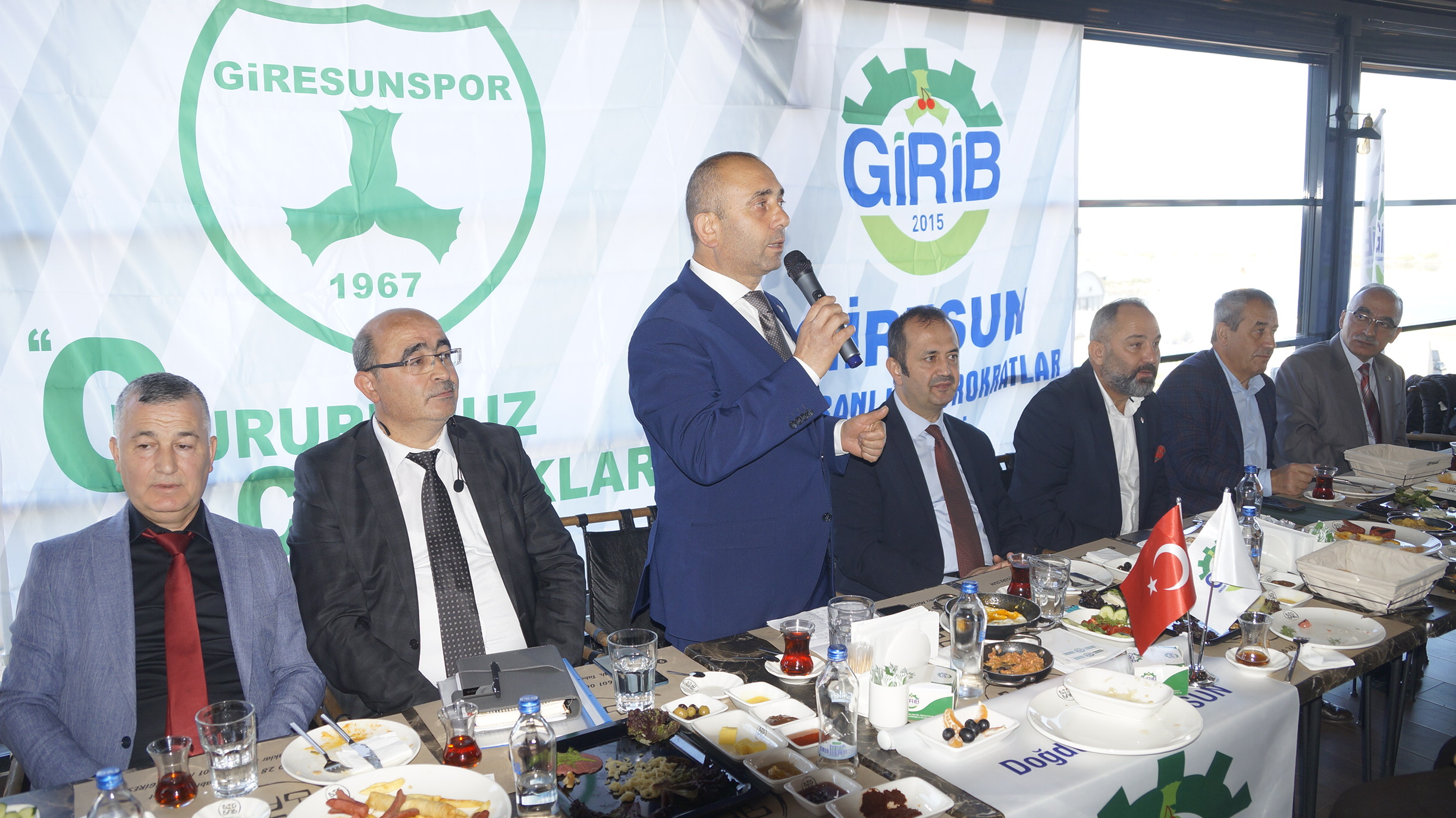 GİRİP GİRESUN’DA TOPLANDI (Görüntülü Haber)