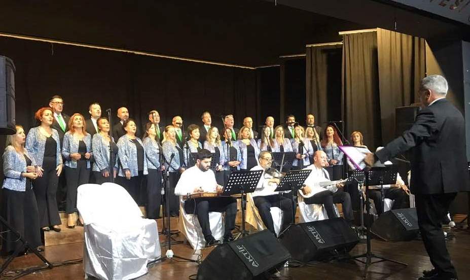 Giresun Musiki Derneği’ne  birincilik ödülü