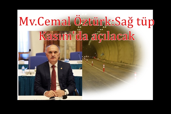 Eğribel Tüneli’nde aç-kapaya devam