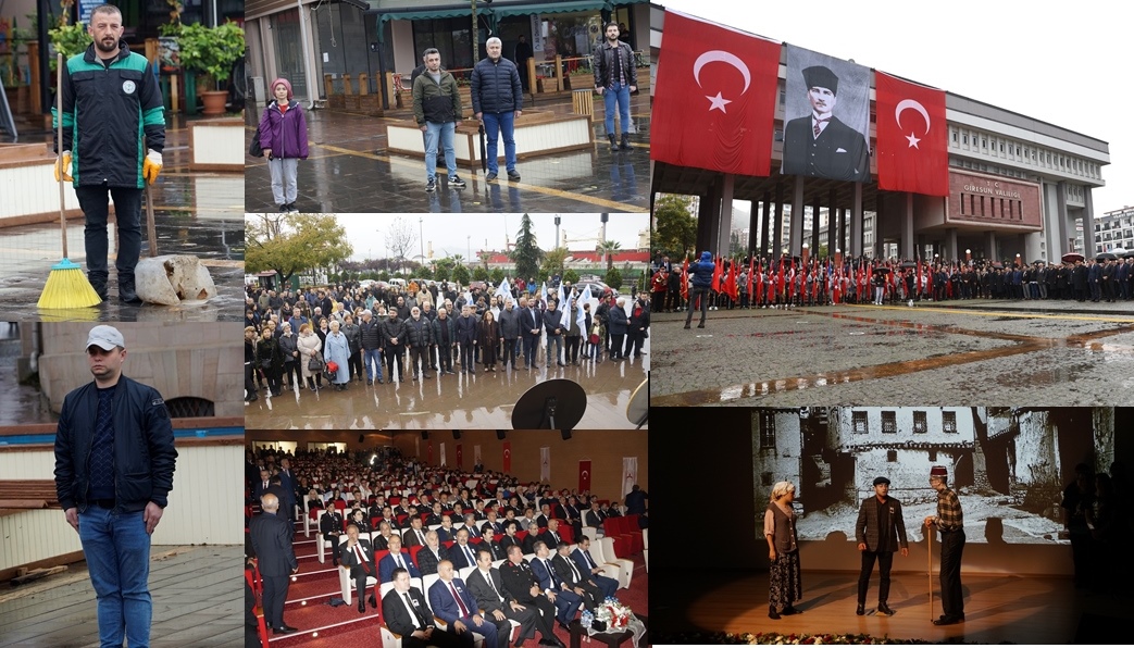 Atatürk Giresun’da törenlerle anıldı (Görüntülü Haber)