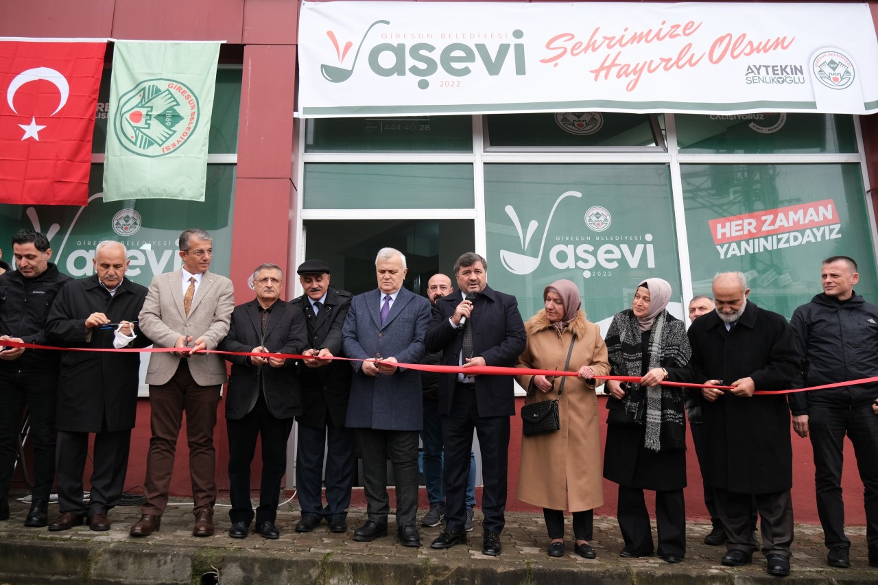 GİRESUN BELEDİYESİ AŞEVİ AÇILDI