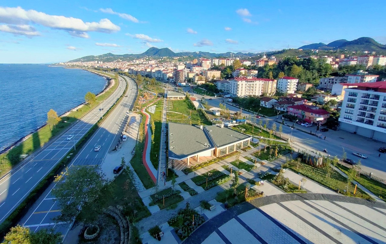 Bulancak Millet Bahçesi’nde belediye sosyal tesisi de olacak