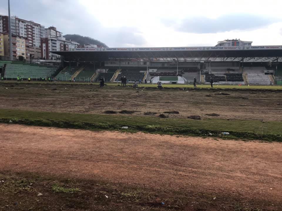 Giresun Atatürk Stadyumu’nun hurdaları ne oldu?