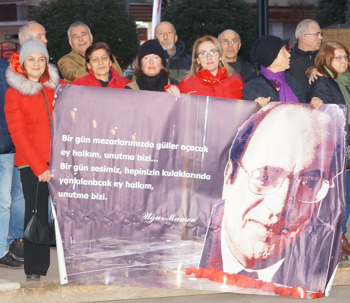 Ugur Mumcu Giresun’da anıldı (Görüntülü Haber)