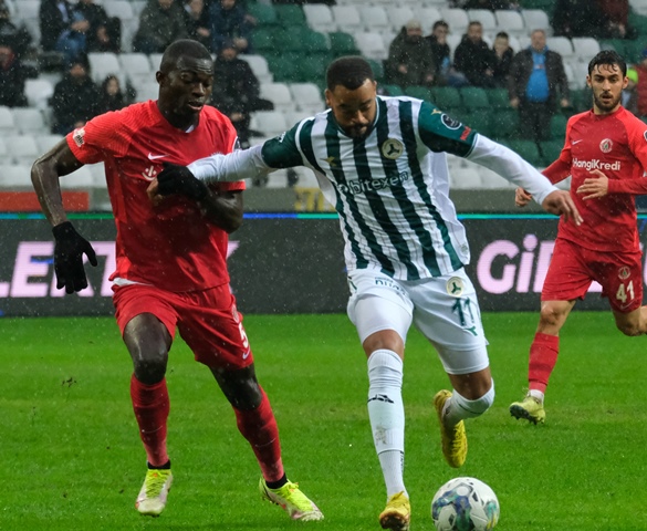 Giresunspor’dan beklenmeyen sonuç