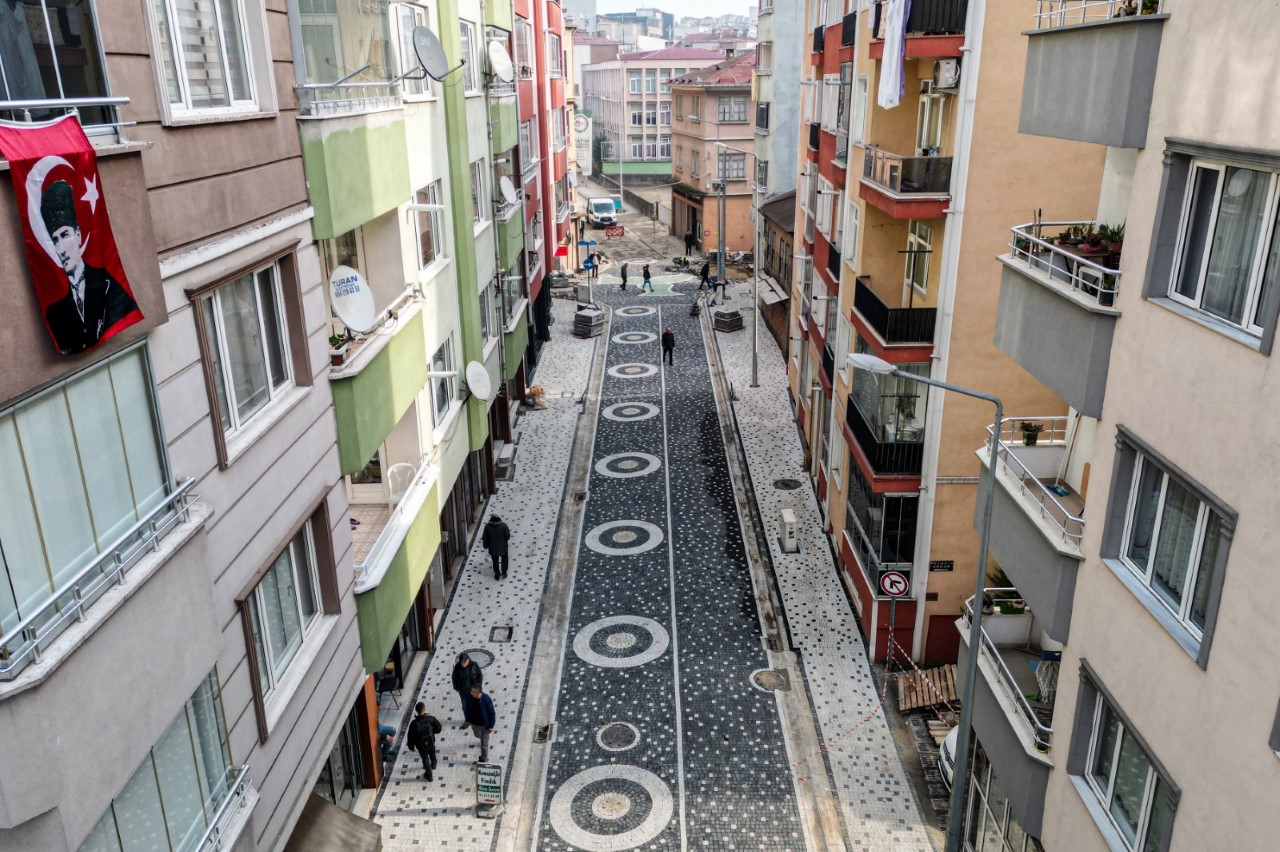 FATİH CADDESİ’NDE İKİNCİ ETABA GEÇİLDİ.