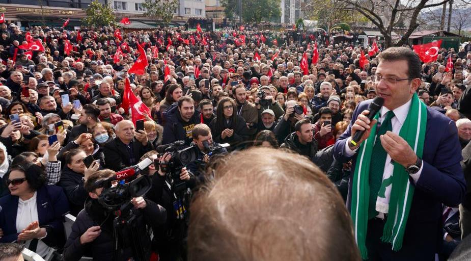 İmamoğlu’nun Giresun gezisi CHP’yi umutlandırdı