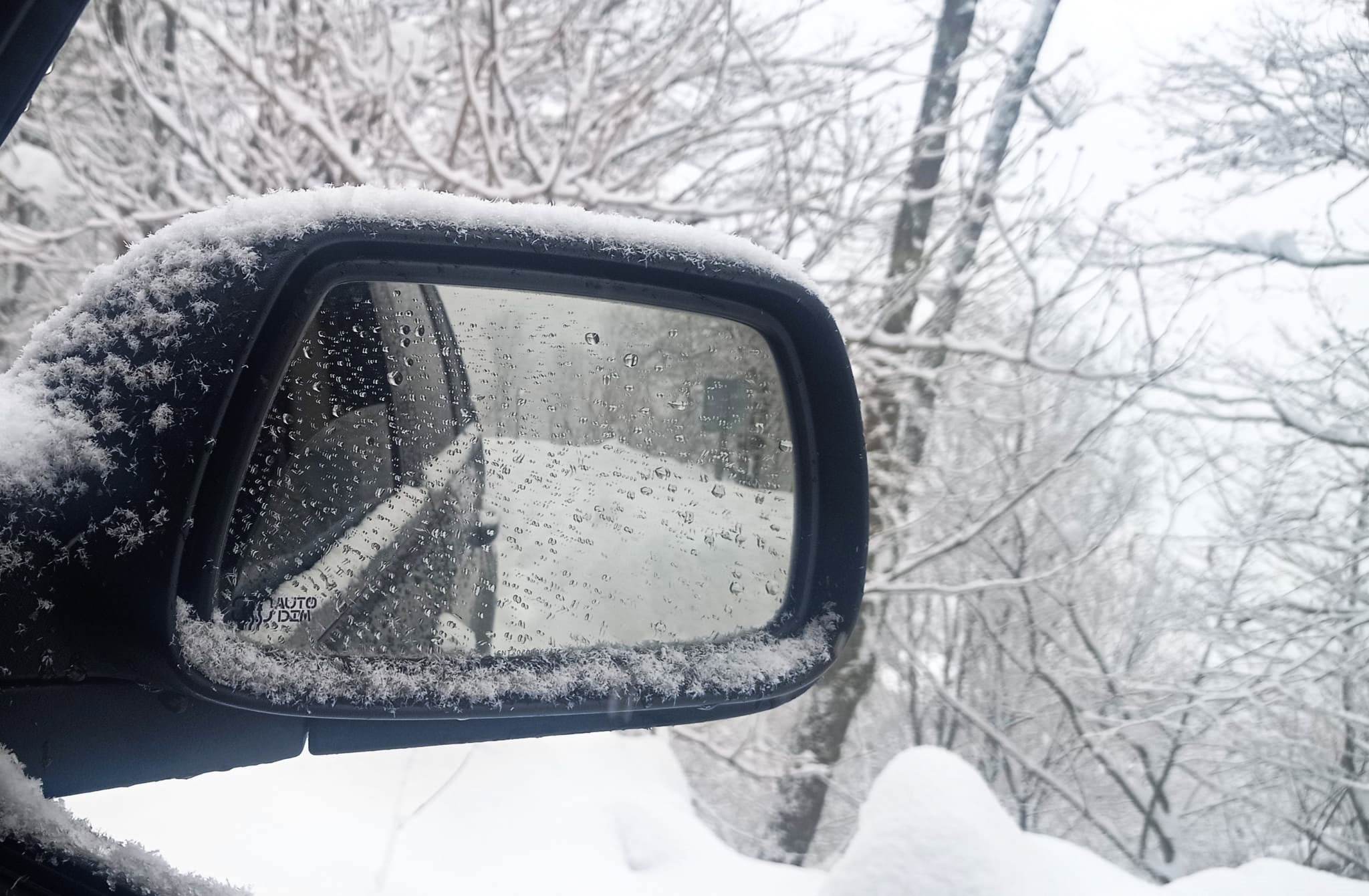 Giresun’da kar yağışı etkili oluyor