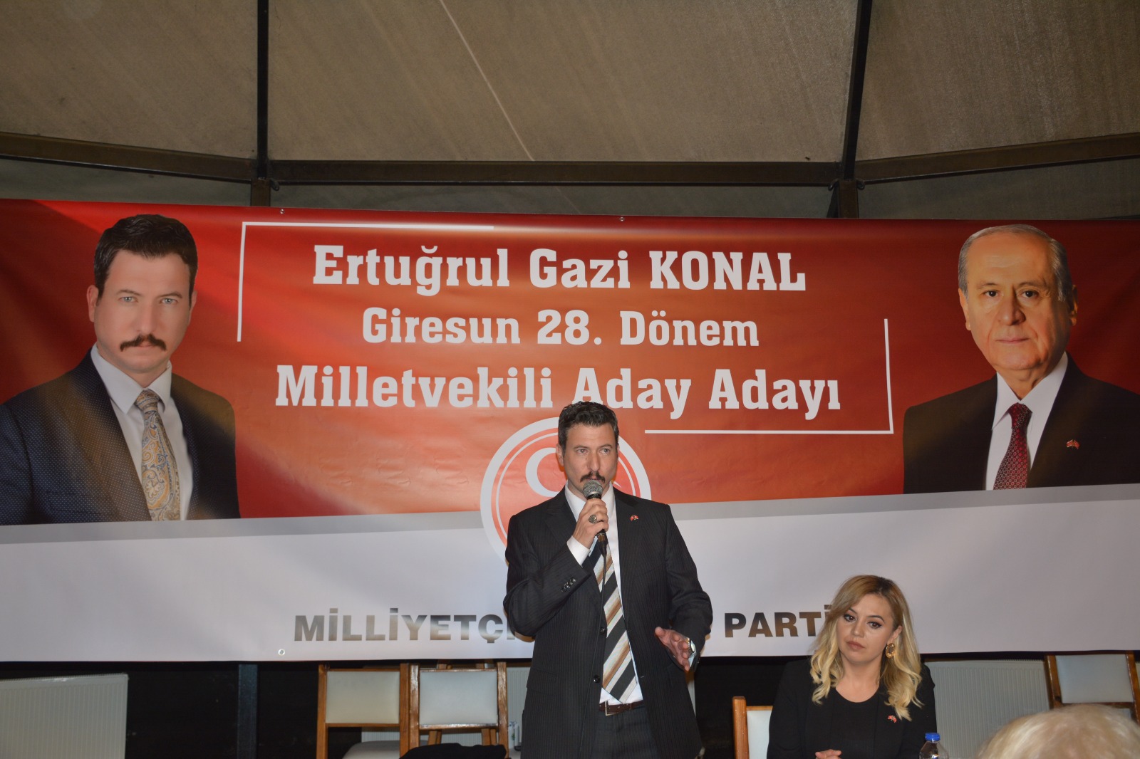 MHP’nin projeli aday adayı Ertuğrul Gazi Konal, hedeflerini anlattı