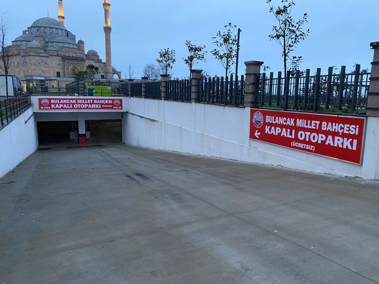 Bulancak’ta ücretsiz otopark