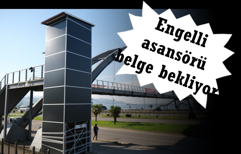 Engelli asansörünün neden çalışmadığını Ak Parti açıkladı