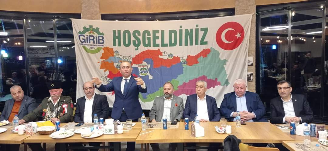 GİRİP Giresun’da iftar programı düzenledi (Görüntülü Haber)