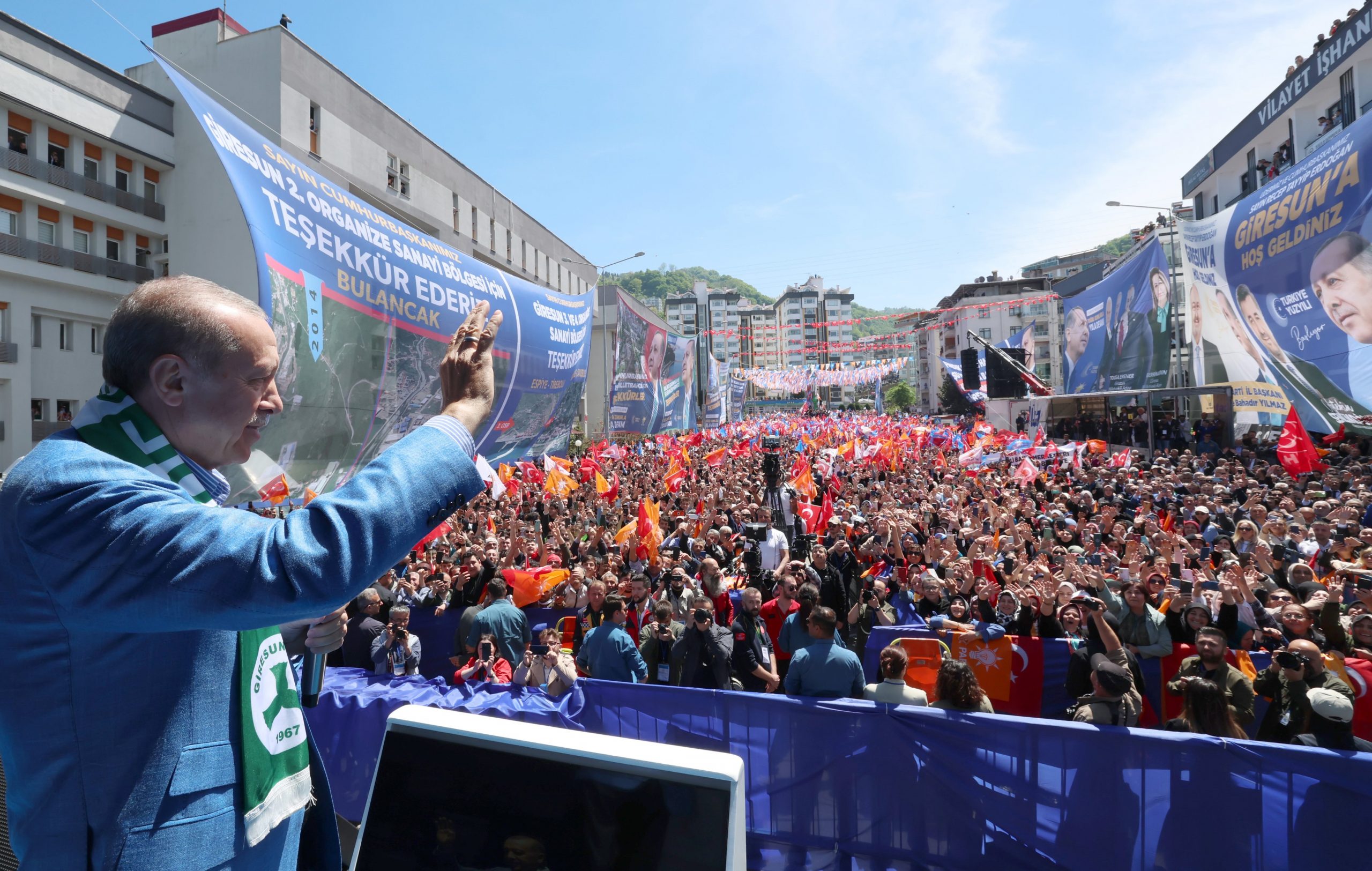 Cumhurbaşkanı Erdoğan’ dan Giresun’da tehlikeli söylemler…