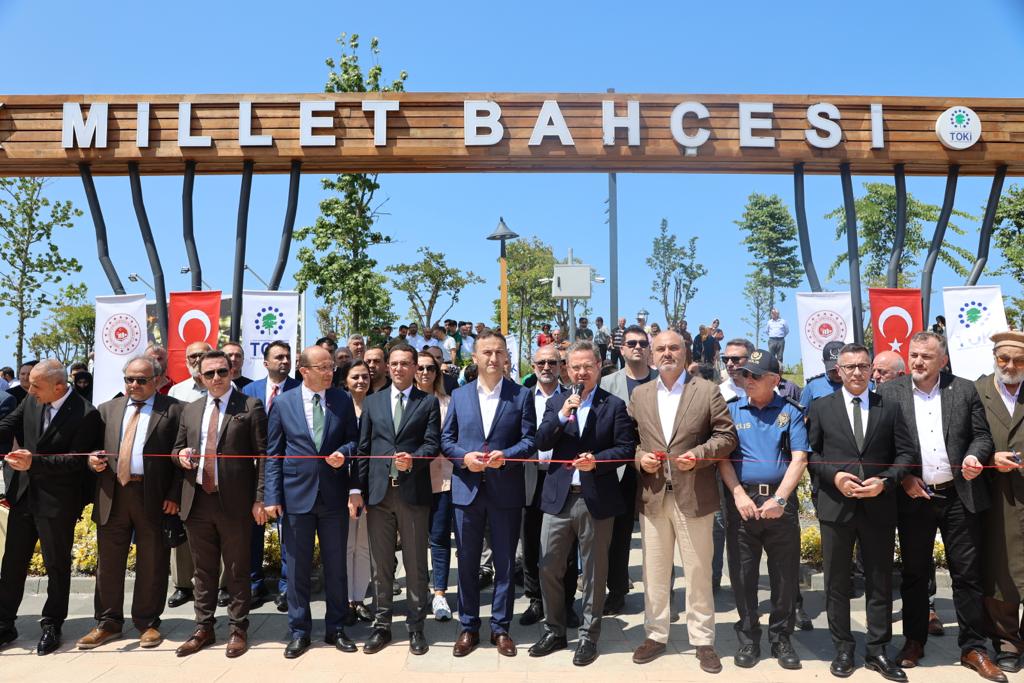 Bulancak Millet Bahçesi açıldı