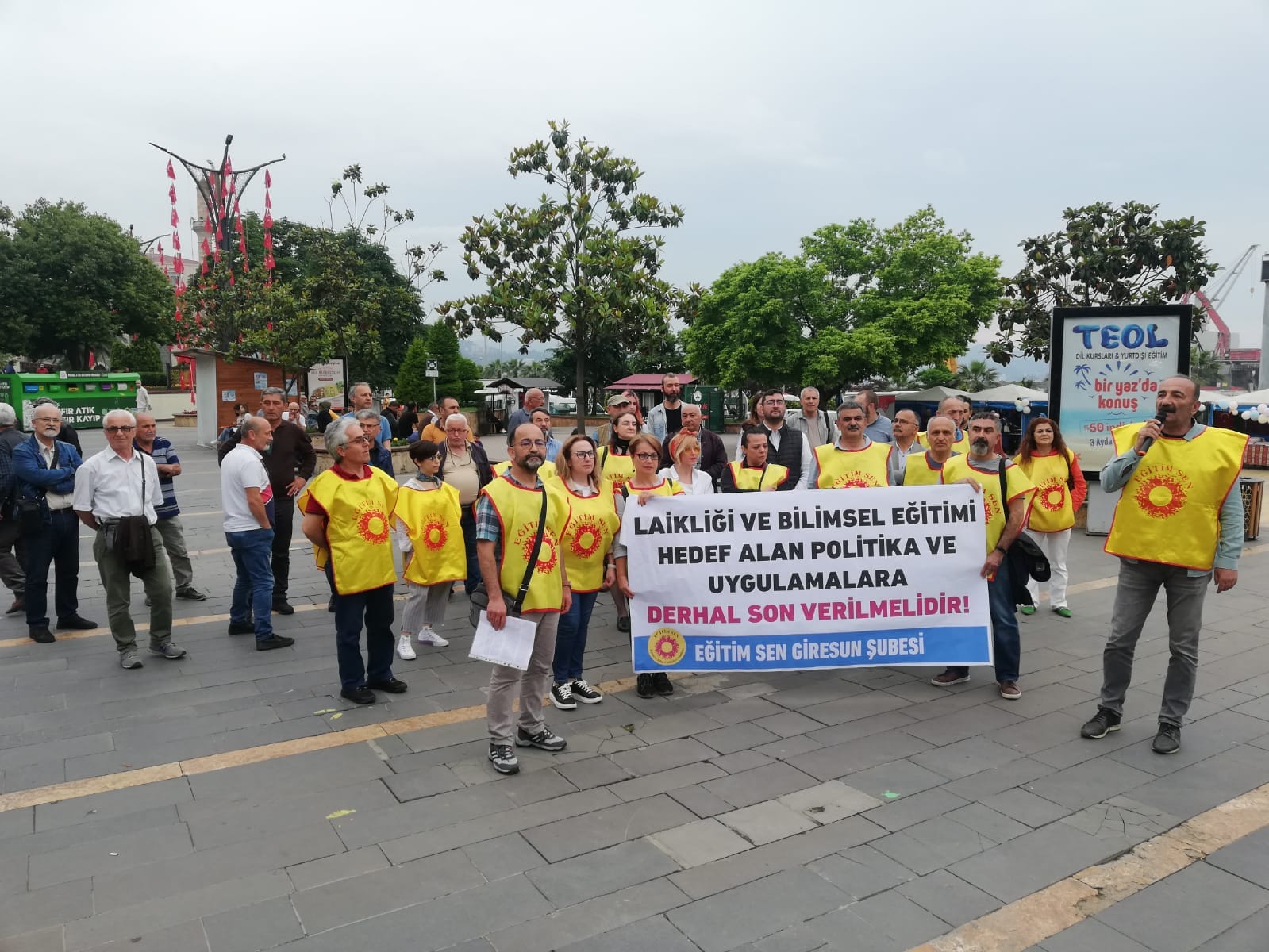 Eğitim Sen’den okullarda imam görevlendirmesine tepki