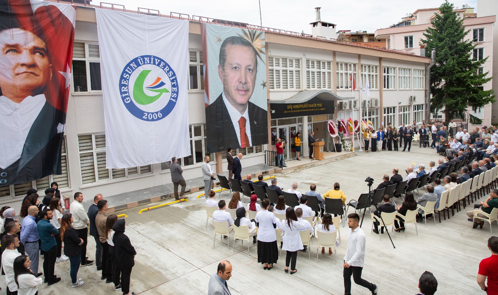 Giresun Üniversitesi Diş Hekimliği Fakültesi hastanesine kavuştu