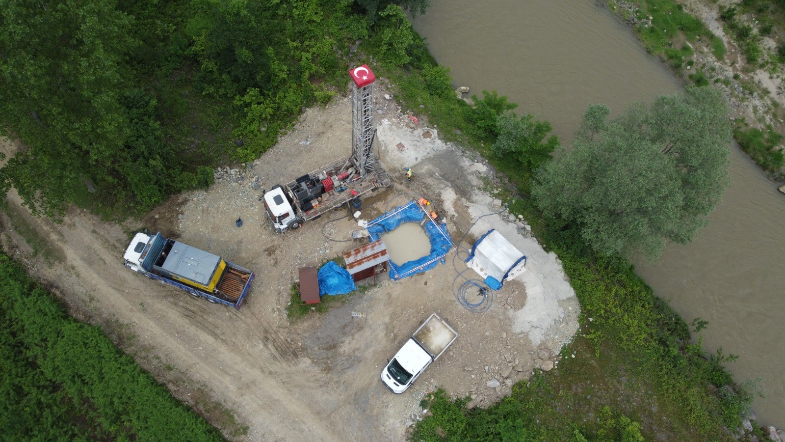 Giresun’un su sorununa kuyularla çözüm aranıyor