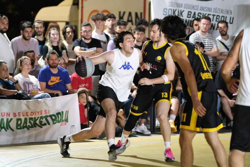 Mehmet Larçın Sokak Basketbolu Turnuvası başladı