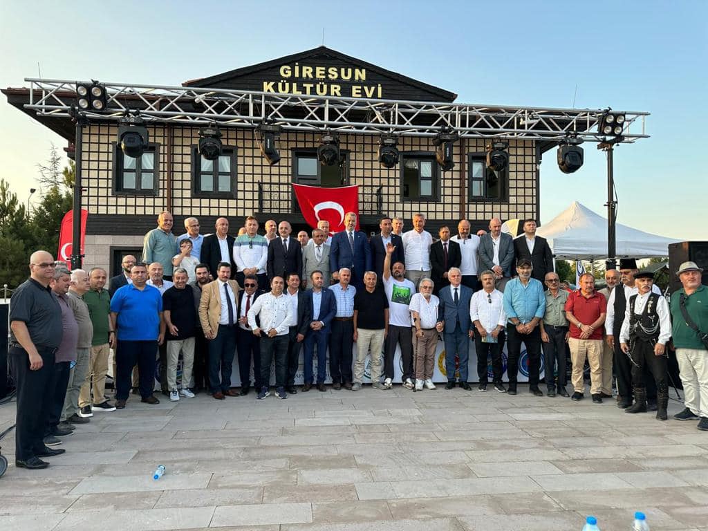 Afyon’da Giresun Şehitliği’nde tören