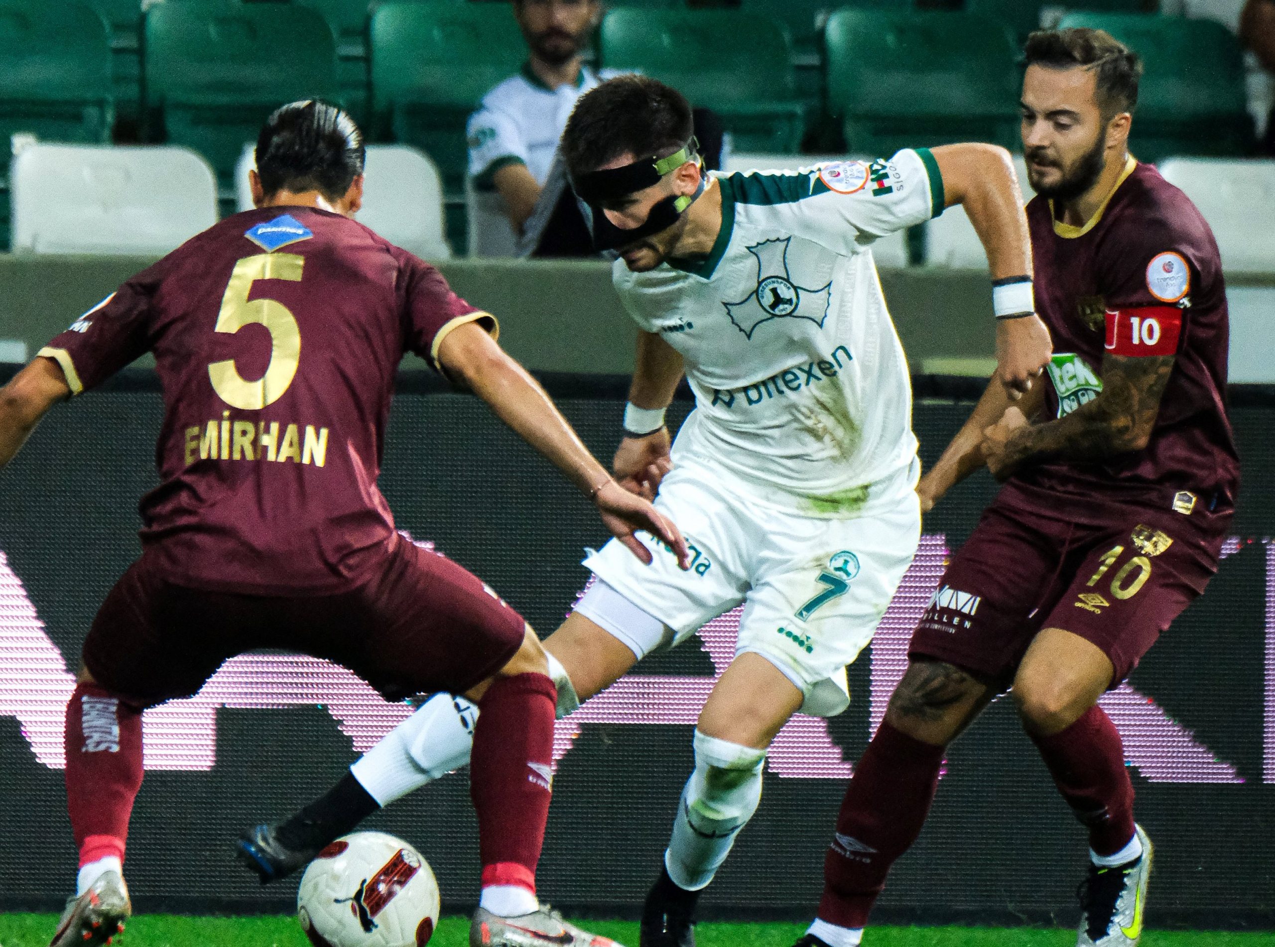 Giresunspor sahasında 1-0 yenildi