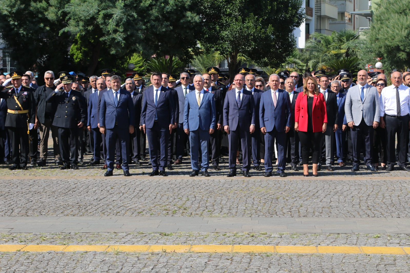 Vali Serdengeçti’nin ilk resmi töreni 30 Ağustos’tu