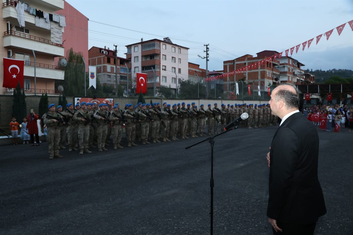 Suriye’de görev yapan komandolar döndü