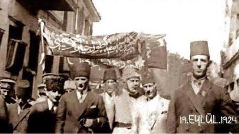 Giresun’un şeref günü…Atatürk 99 yıl önce bugün Giresun’daydı