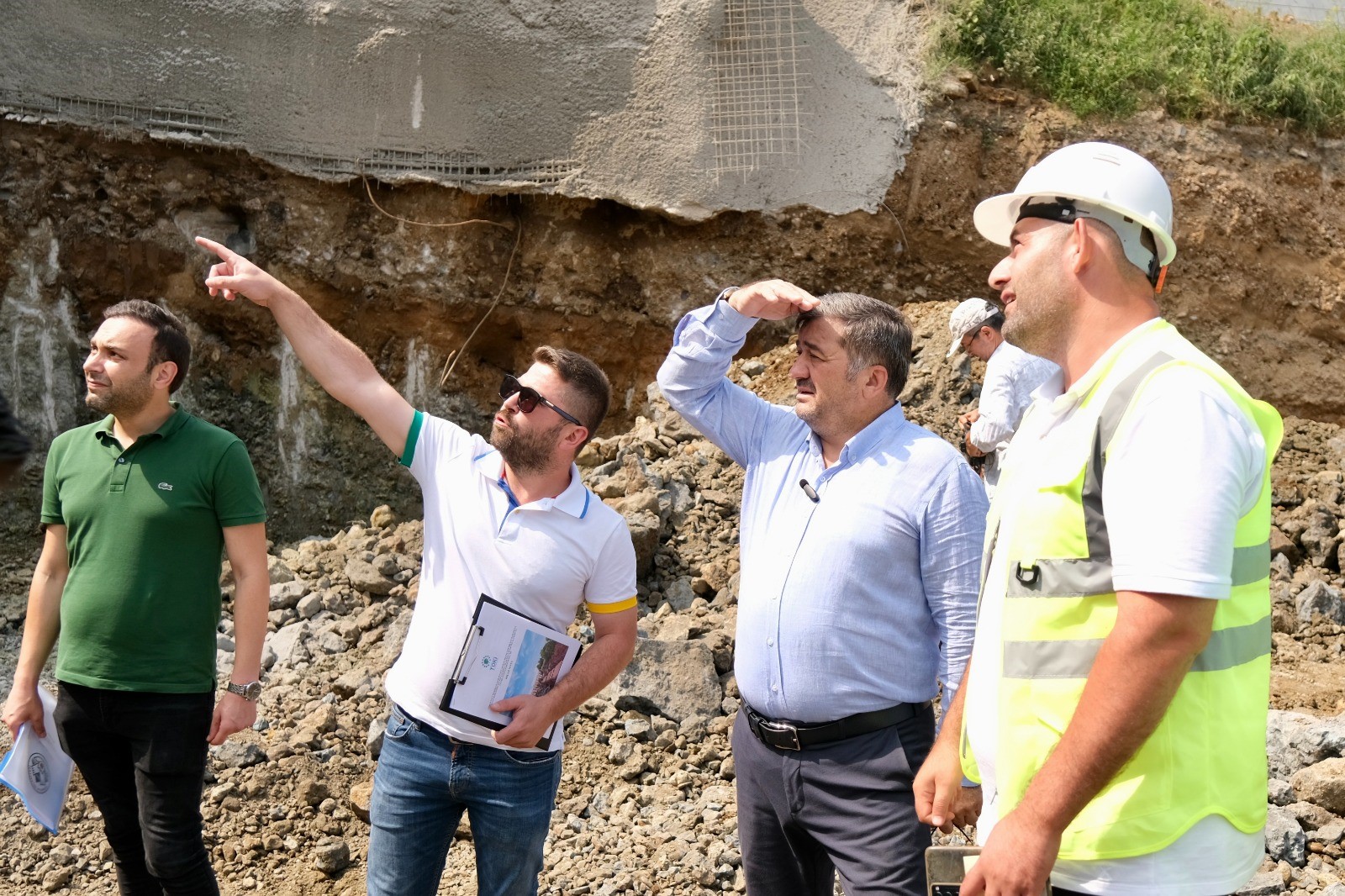 Şenlikoğlu TOKİ’nin Millet Bahçesi projesi için söz verdi