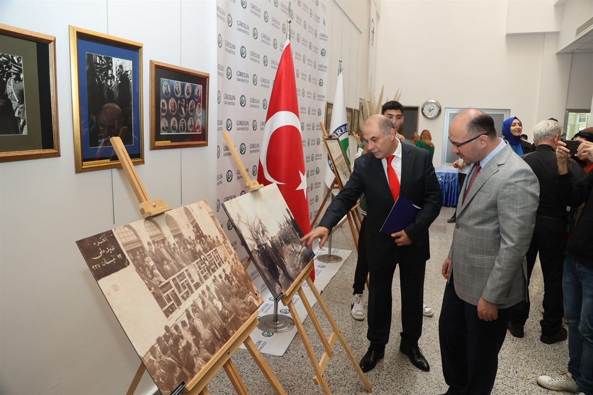 Cumhuriyetin 100.yılında 100 fotoğrafla Giresun…