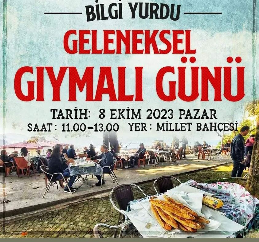 Geleneksel Gıymalı Günü’nde buluştular