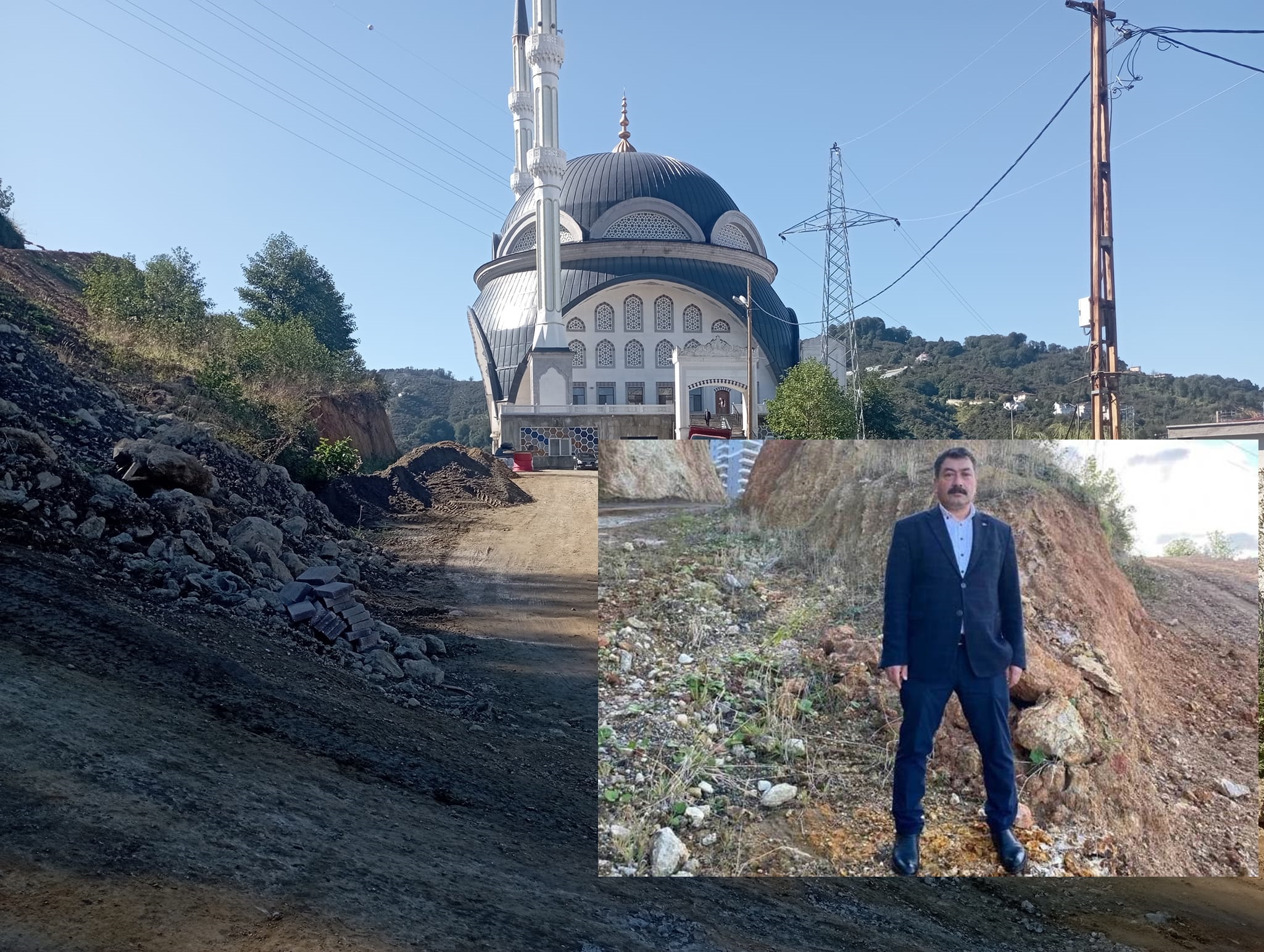 Başer’den Şenlikoğlu’na suçlama: “Cami arsasını bedelsiz gasp ettiniz”