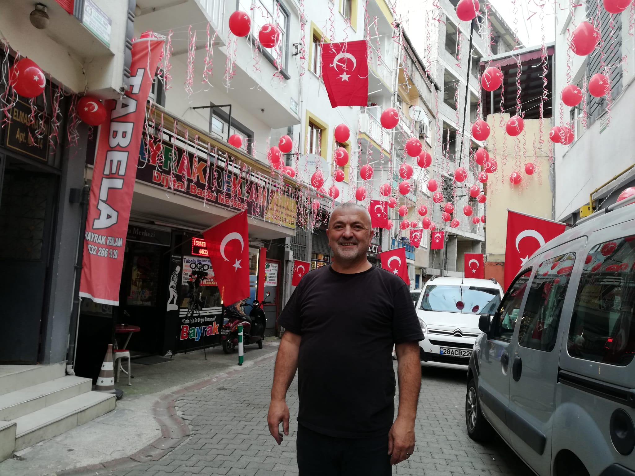 Giresun’da Cumhuriyetin 100.yıl coşkusu Yolvermez sokaktan  başladı