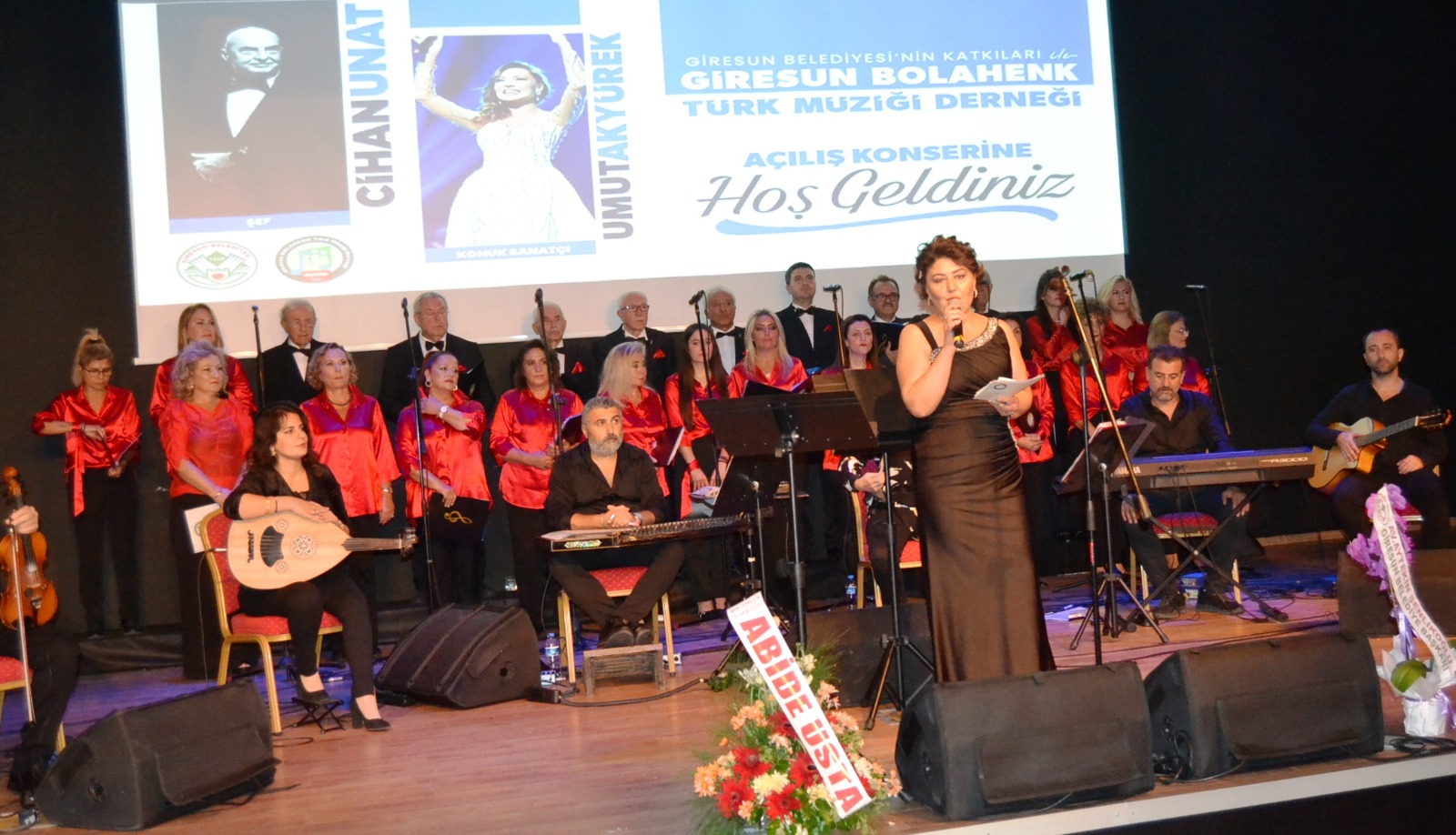 Giresun Bolahenk Derneği korosu ilk konserini verdi