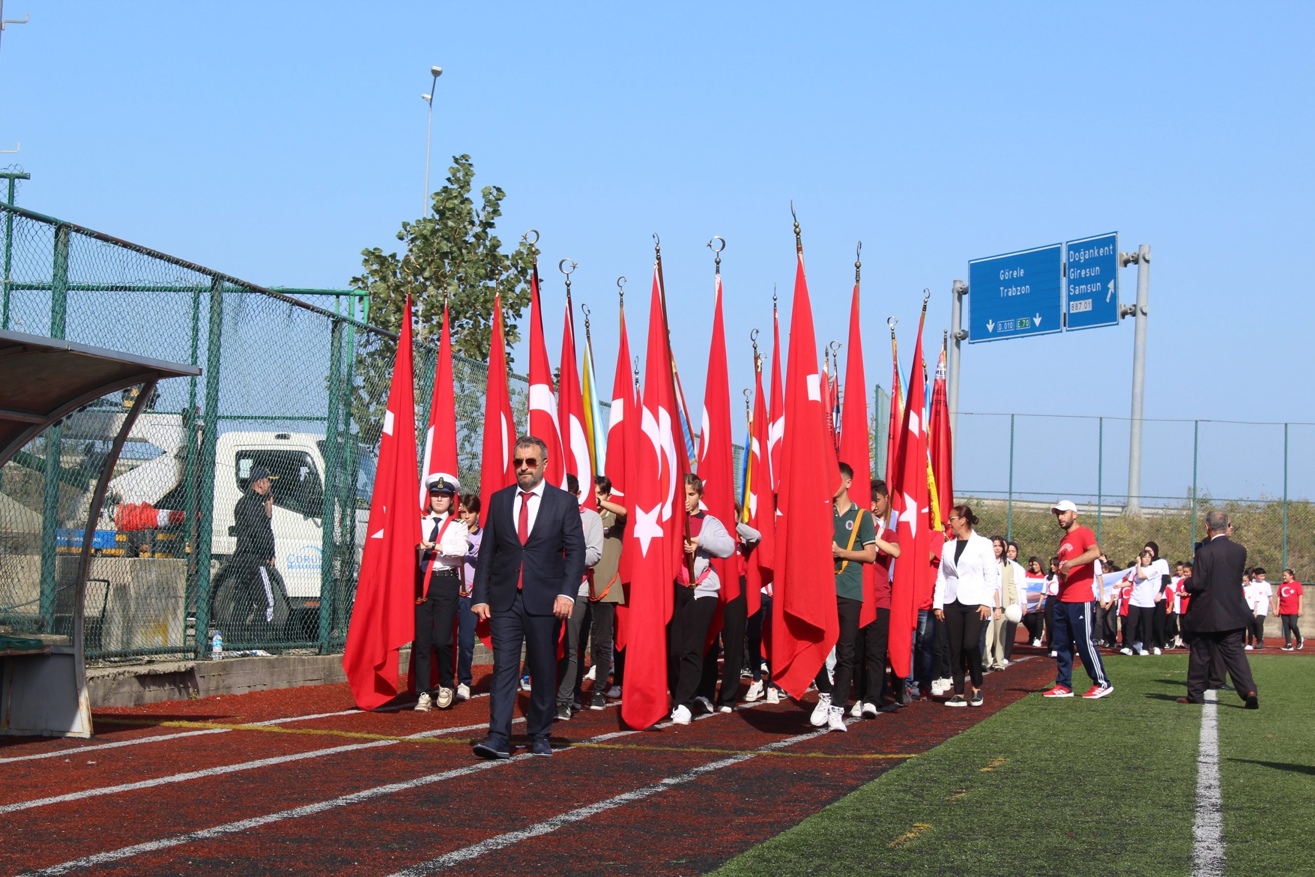 Tirbolu’da cumhuriyet coşkusu