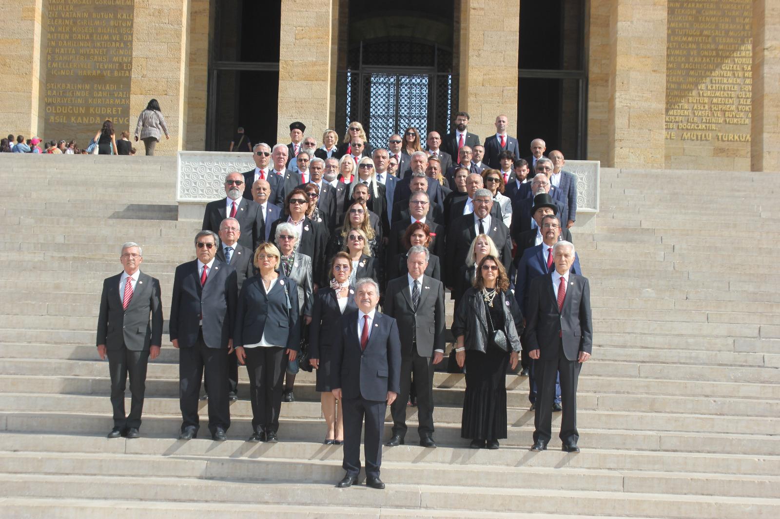 ATA PARTİ Genel Merkez Binasına kavuştu…