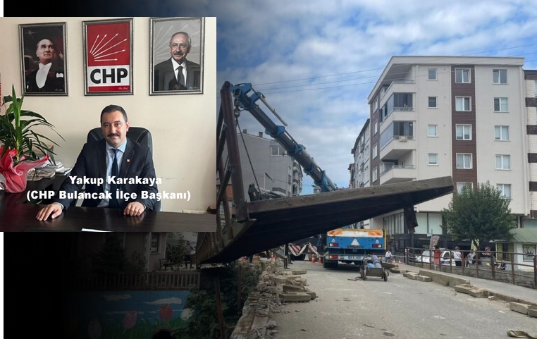 CHP’den yapılmayan köprü tepkisi: “Recep Yakar, aday olursa hangi yüzle oy isteyecek”