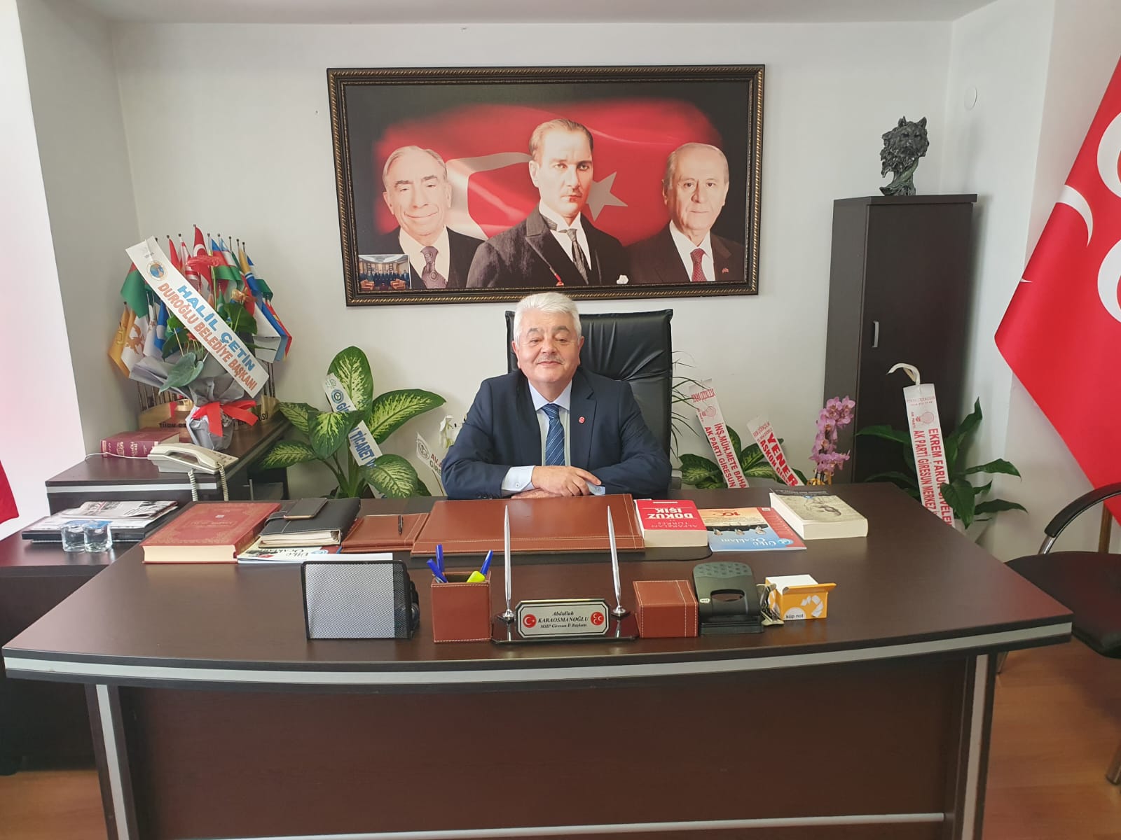 MHP’de görev dağılımı tamam