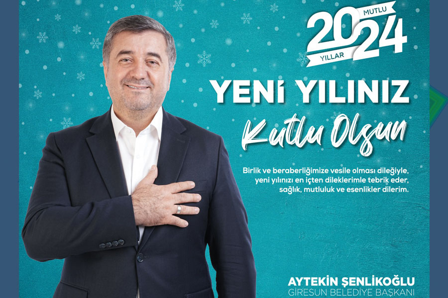 Şenlikoğlu, 2024 için hedef belirledi